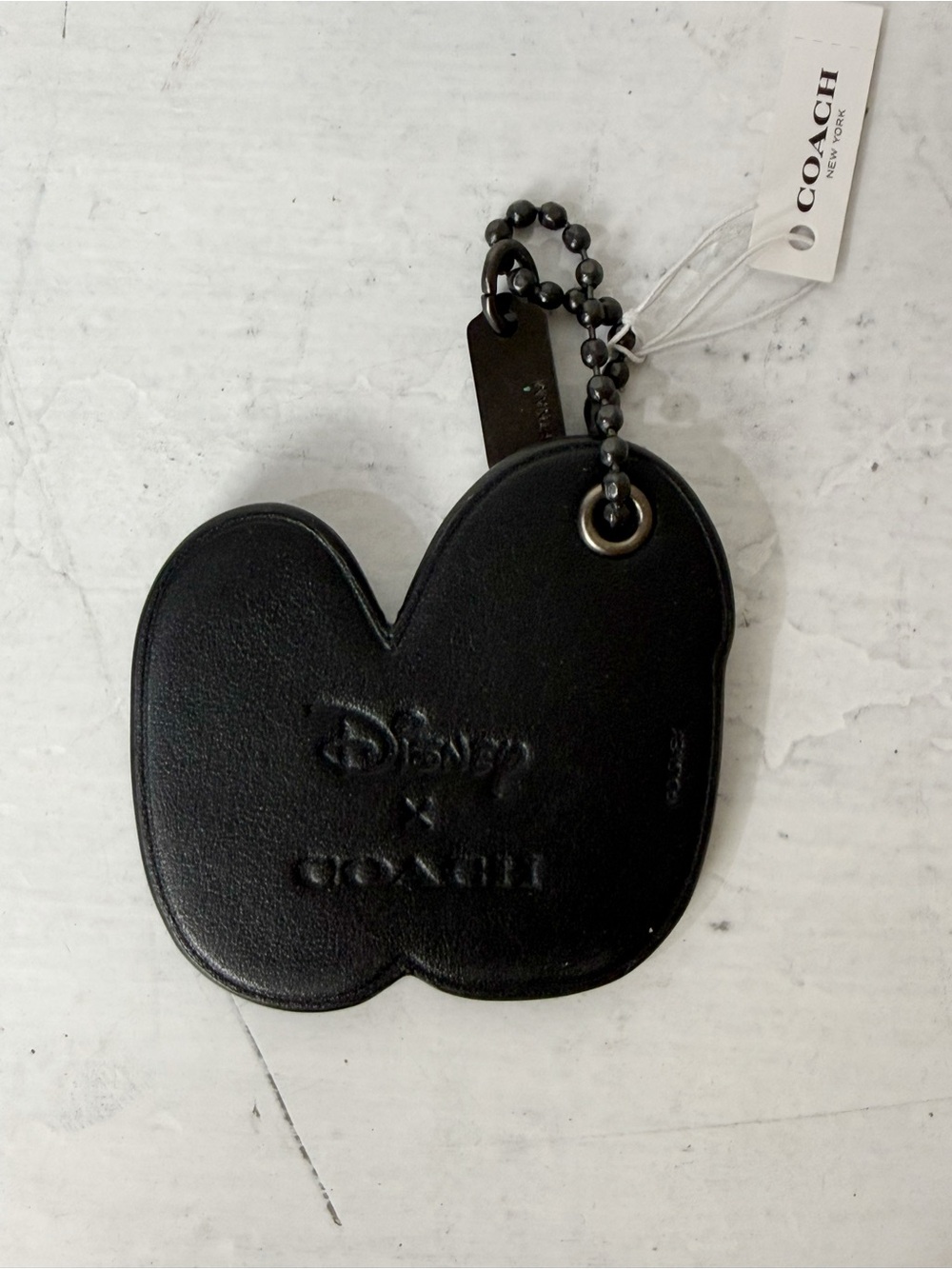 Disney x Coach Dark Fairy Tale Snow White Spooky Eyes Charm Hangtag Bag NWT - Picture 2 of 3